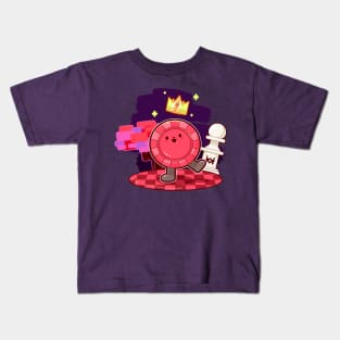 C. Round Kids T-Shirt